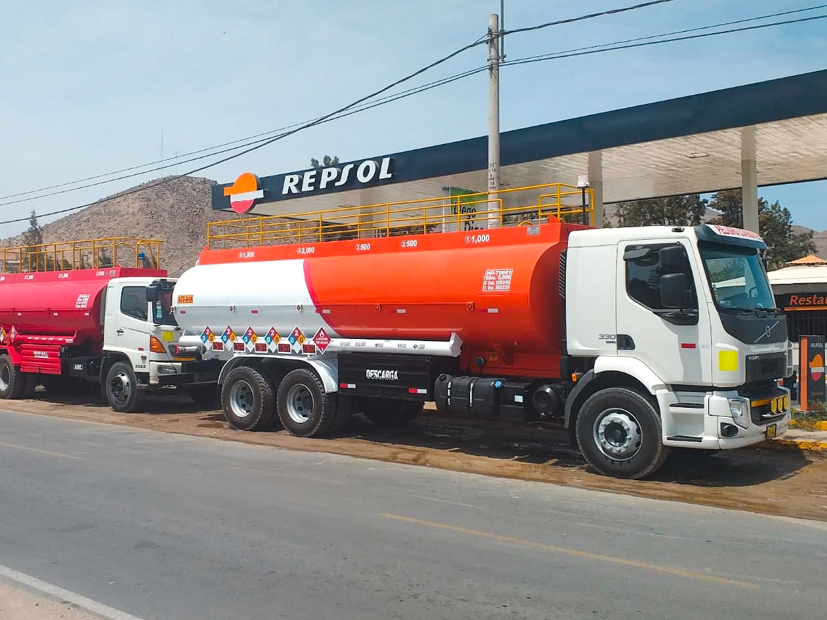 Cisterna de combustible